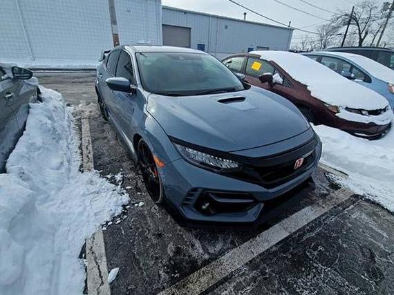HONDA CIVIC TYPE R 2021 SHHFK8G70MU203658 image HONDA CIVIC TYPE R 2021 SHHFK8G70MU203658 image